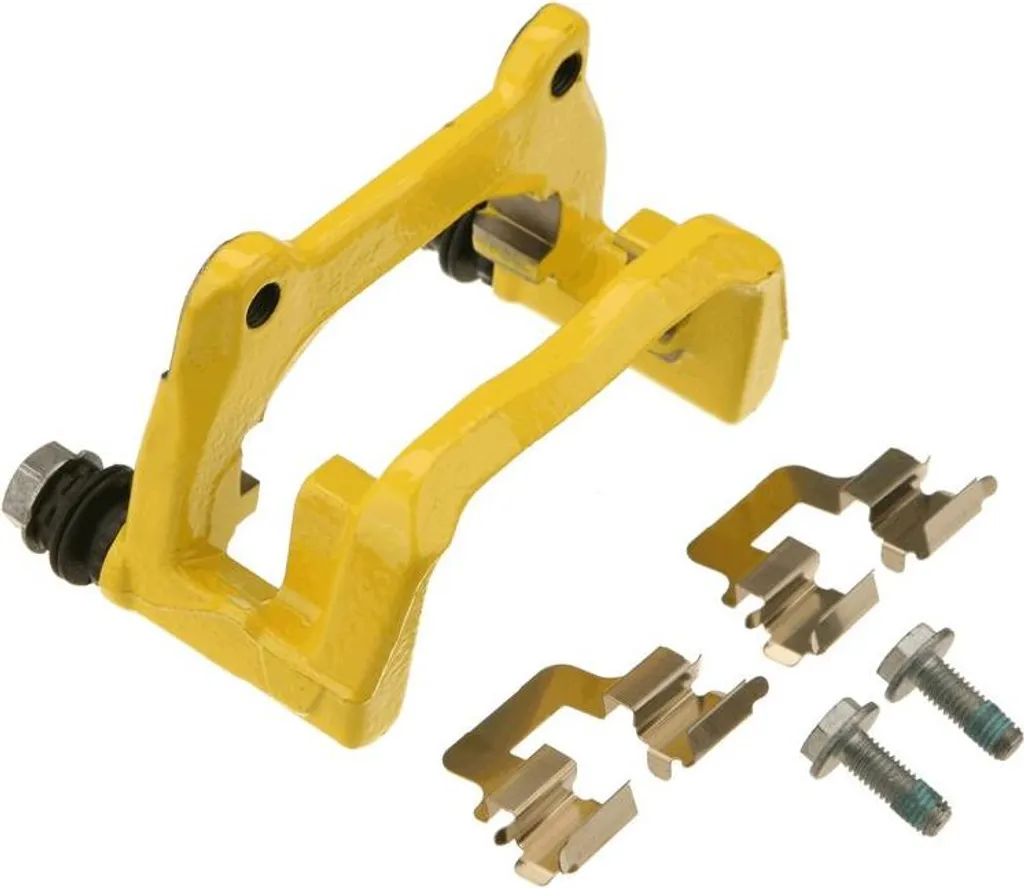 TRW BDA1038 Support d'Étrier de Frein Arrière OE 77365181 pour Fiat 500