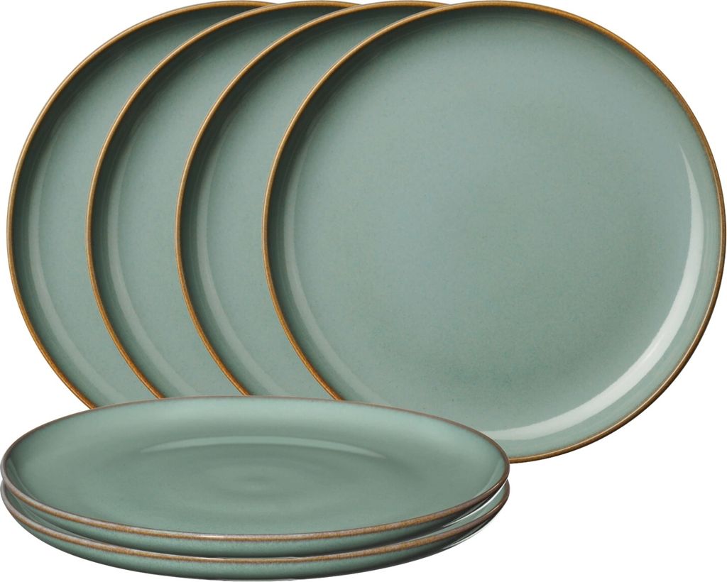 ASA SAISONS Speiseteller eucalyptus 26,5 cm Set6