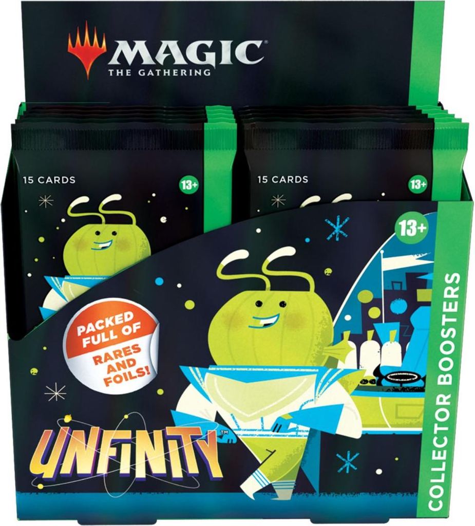 Magic: The Gathering - Unfinity Collector Booster