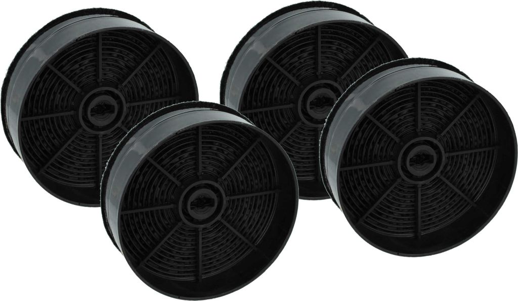 vhbw 4x Aktivkohlefilter Ersatz für IKEA 904.213.36, NYTTIG Produktbild 