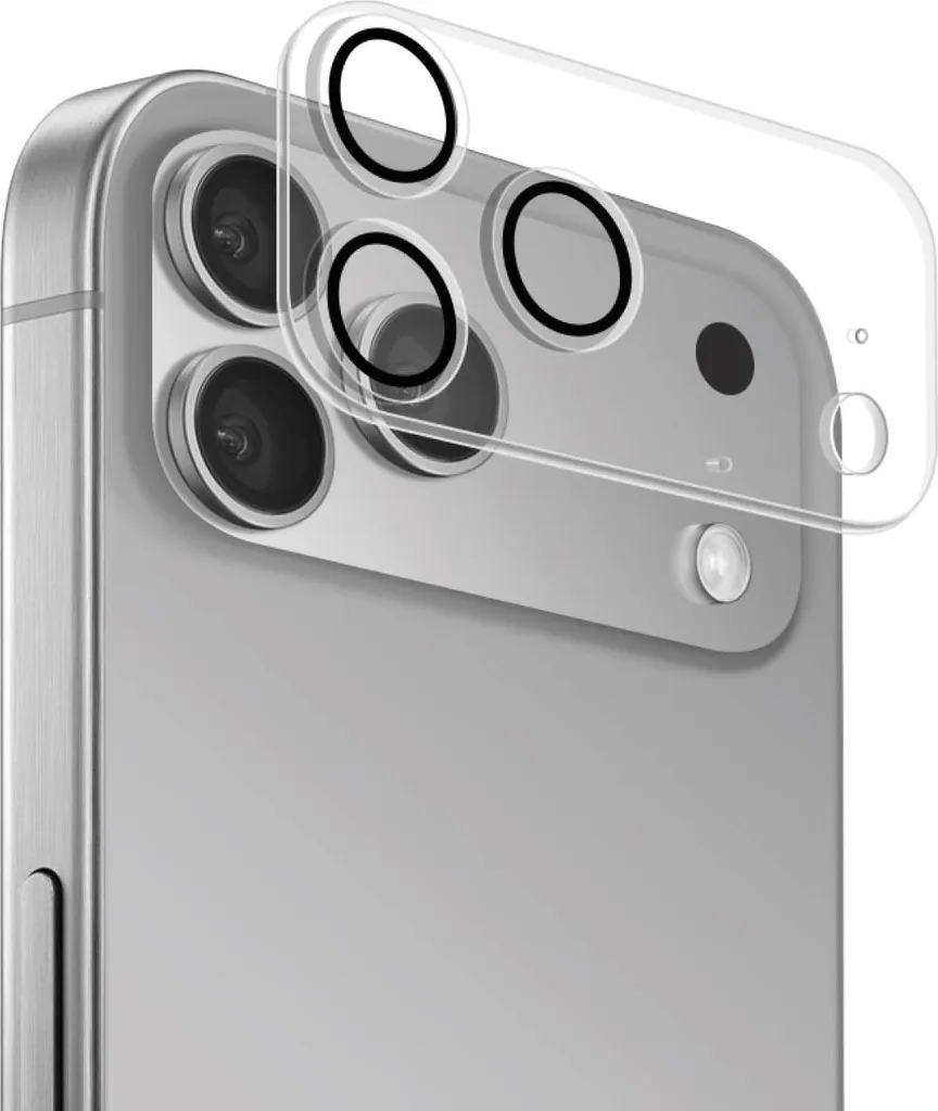Vetro Fotocamera iPhone 17 Pro Max Puro: Stile e Protezione Top