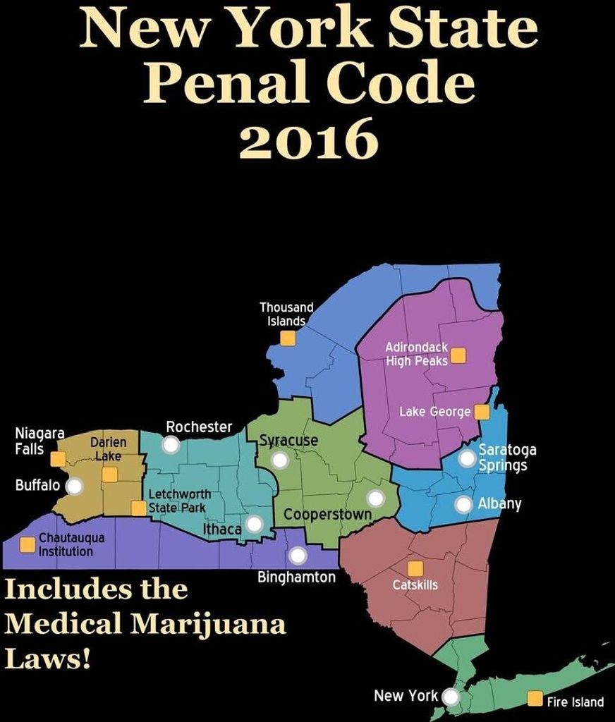 New York State Penal Code 2016