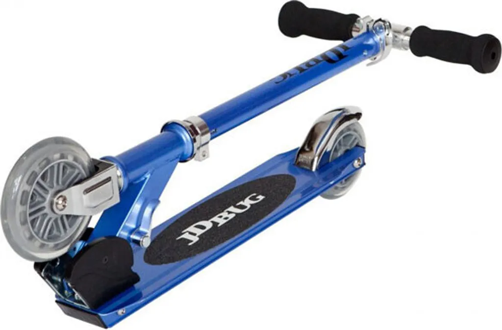 JD Bug MS 100 bleue : trottinette junior pliable pour enfants dès 4 ans - 4
