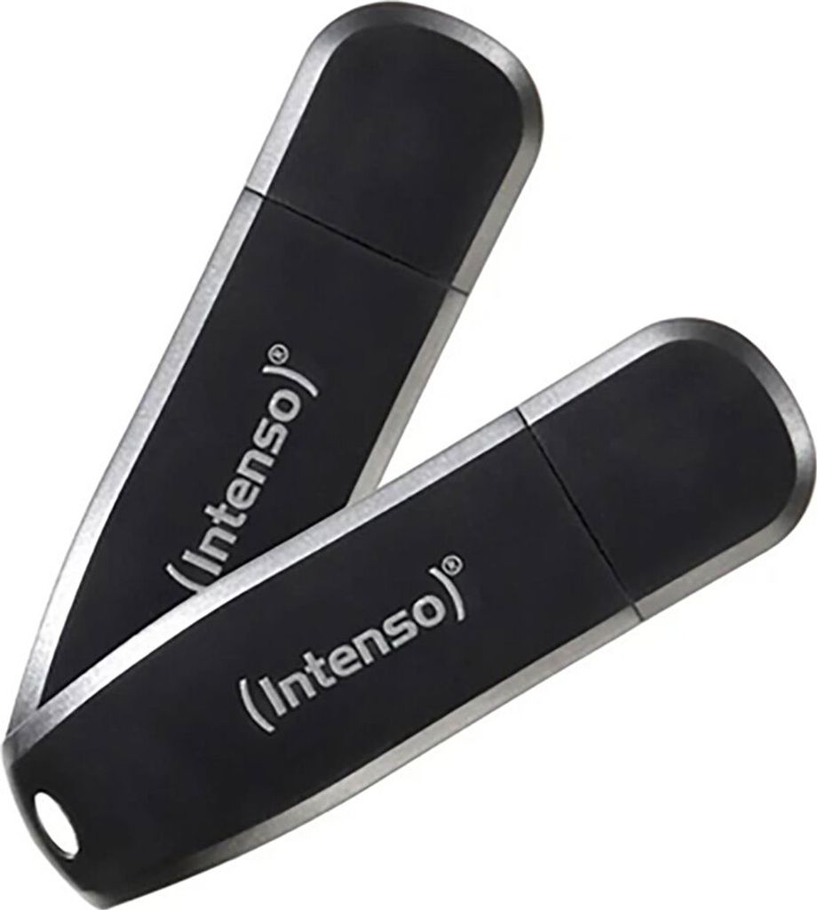 Intenso 3533494 USB-Flash-Laufwerk 64 GB USB Typ-A 3.2 Gen 1 (3.1 Gen 1) Schwarz