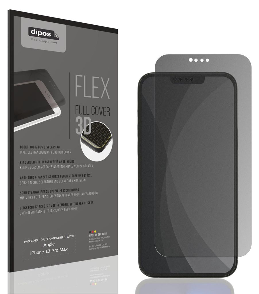 Full Cover Privacy Film pour Apple iPhone 13 Pro Max Film Image du produit 