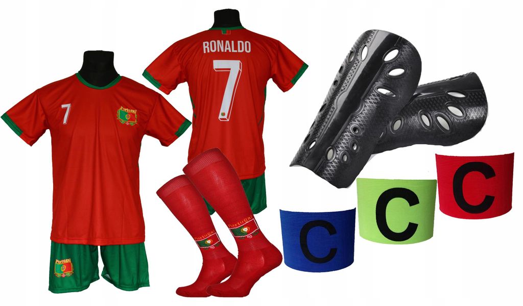 RONALDO Fußballtrikot PORTUGAL - OO 128 Produktbild 