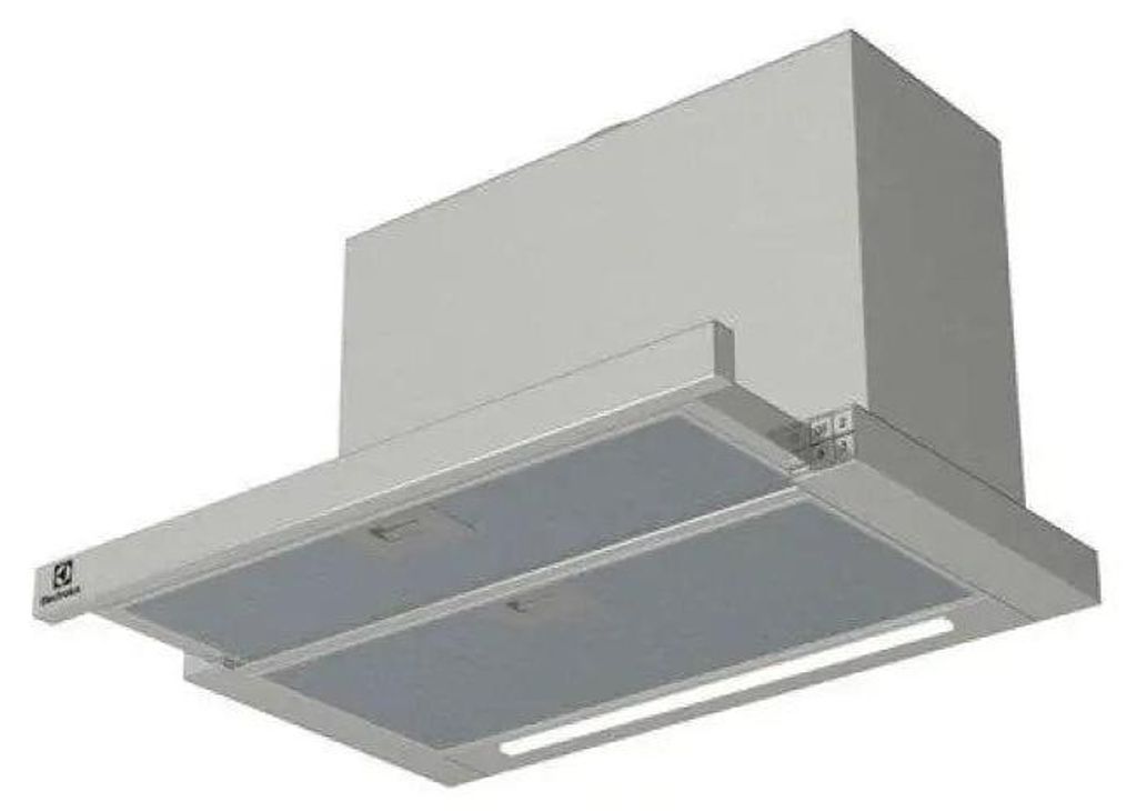 Electrolux LFP616X, 600 m³/h, Abluft/Umluft, A, A, C, 68 dB Produktbild 