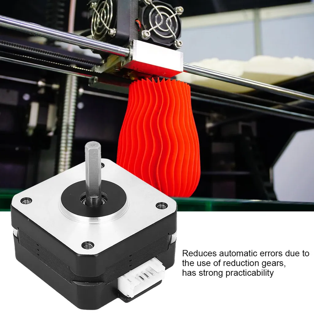 Mini Motore Passo-Passo 17HS4023 - Perfetto per Robotica e DIY 3D - 6