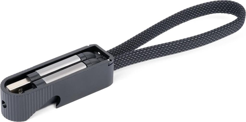 TROIKA PRACTICABLE, USB C, USB C, Schwarz Produktbild 