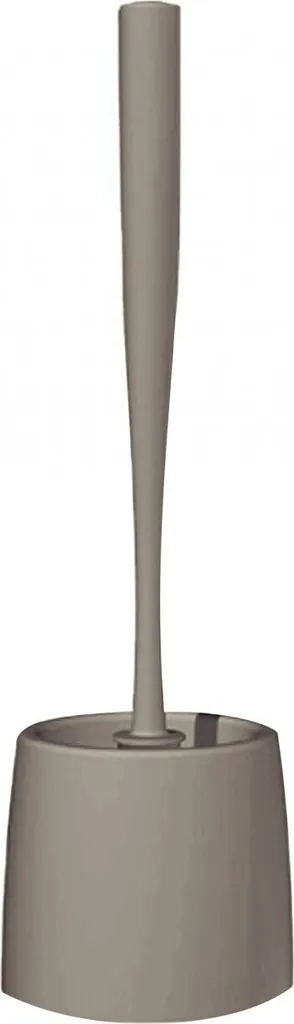 Portascopino IDA Tortora Design Moderno - Accessori Bagno Salvaspazio