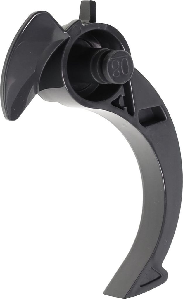 DeLonghi 5313213192 (=5313213191) Auswurfhebel (Brühgruppe) für Kaffeevollautomaten