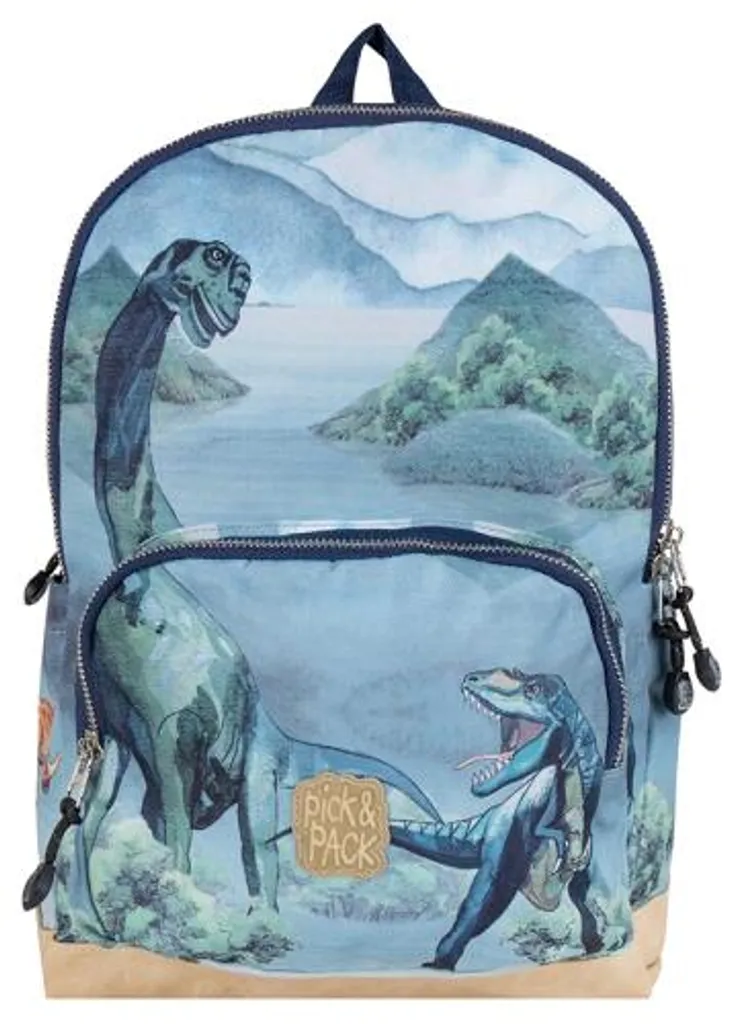 Petit sac à dos scolaire Tiger Skin M Pick & Pack pour le CP et le CE1