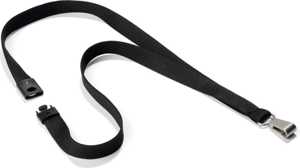 Durable Textilband sw 15mm 10St Sicherheitsverschluss Produktbild 
