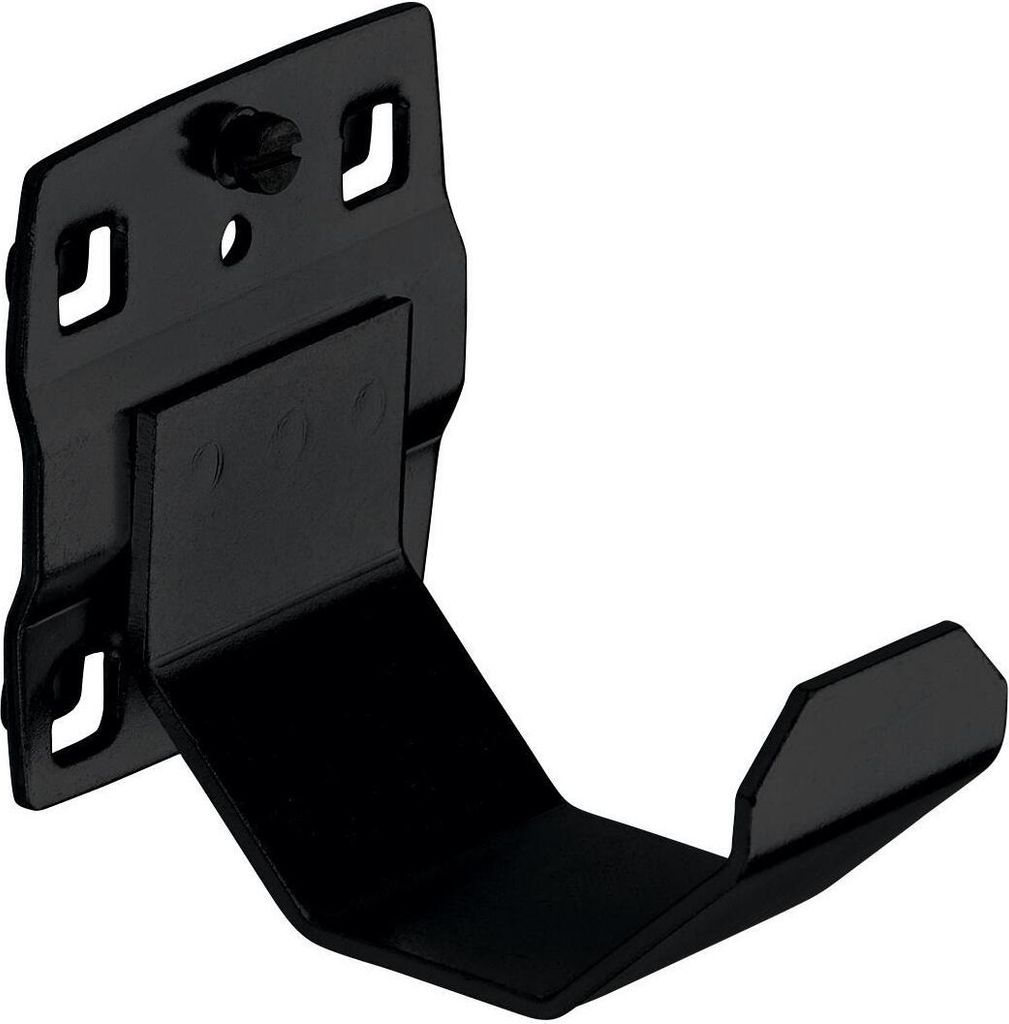 KRAFTWERK 145.127.100, Rohrhalterung, Rohrhalterung, Schwarz, 10 cm, 1 Stück(e), China
