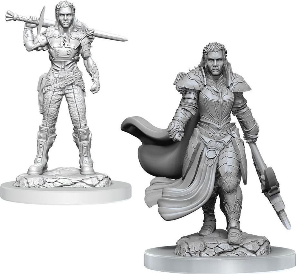 D&D Nolzur's Marvelous Miniatures Miniaturen unbemalt 2er-Pack Orc Fighter Female