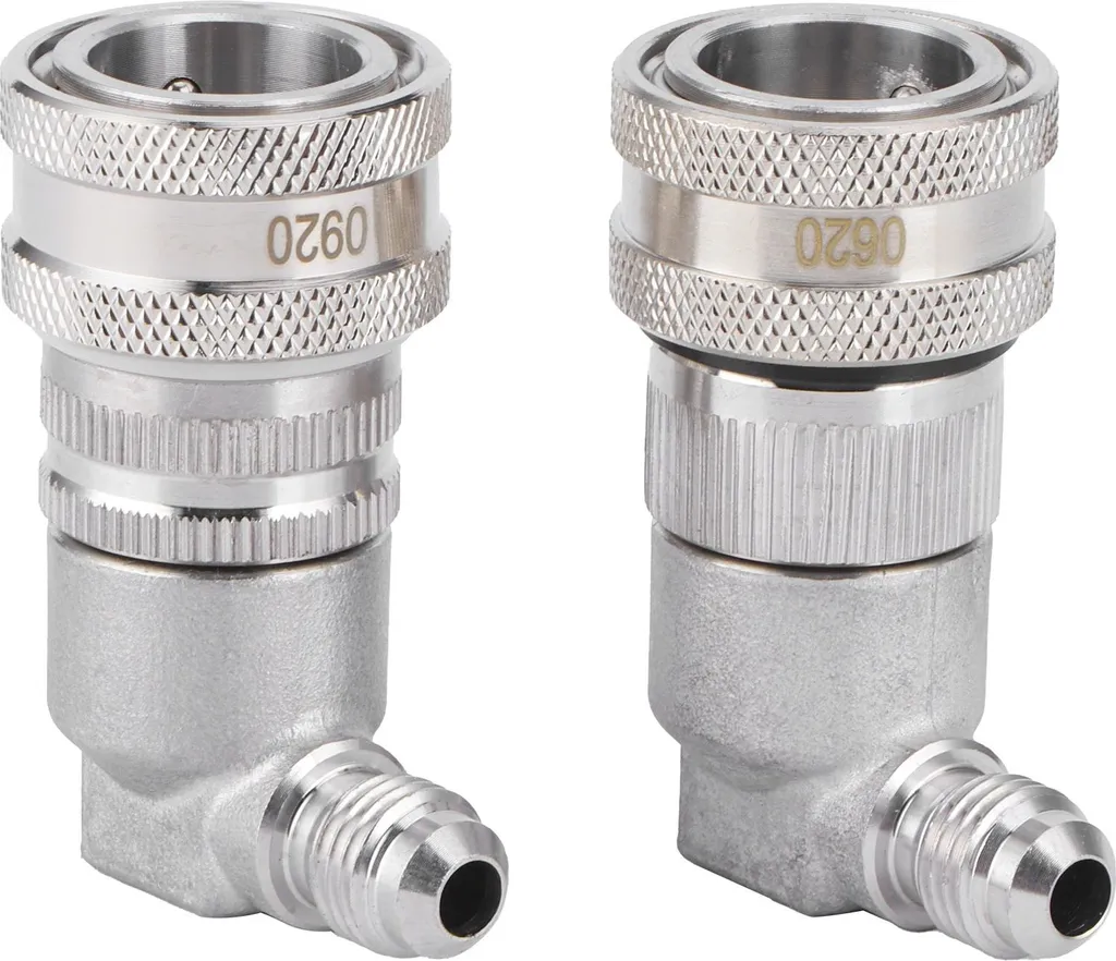Raccord rapide de bière Ball Lock en acier inoxydable pour kegs