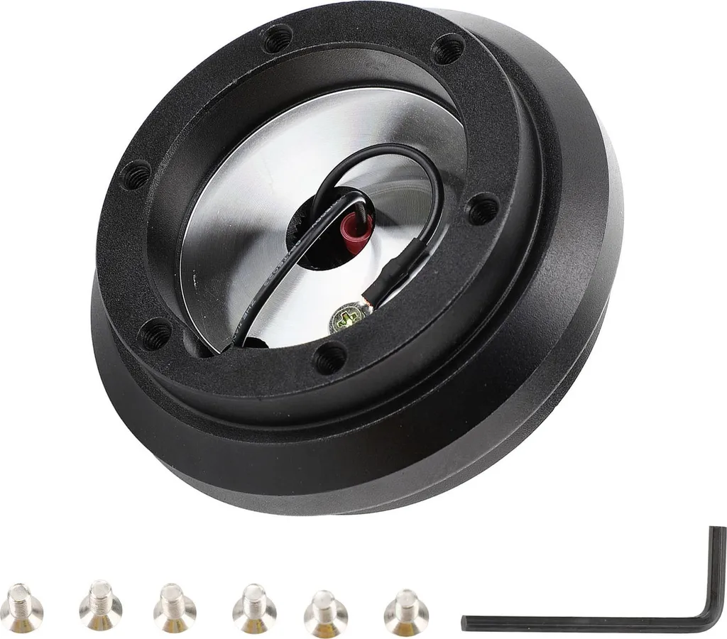 Adaptateur de Volant Court 6 Trous pour Honda Civic et CR-X 1986-1991