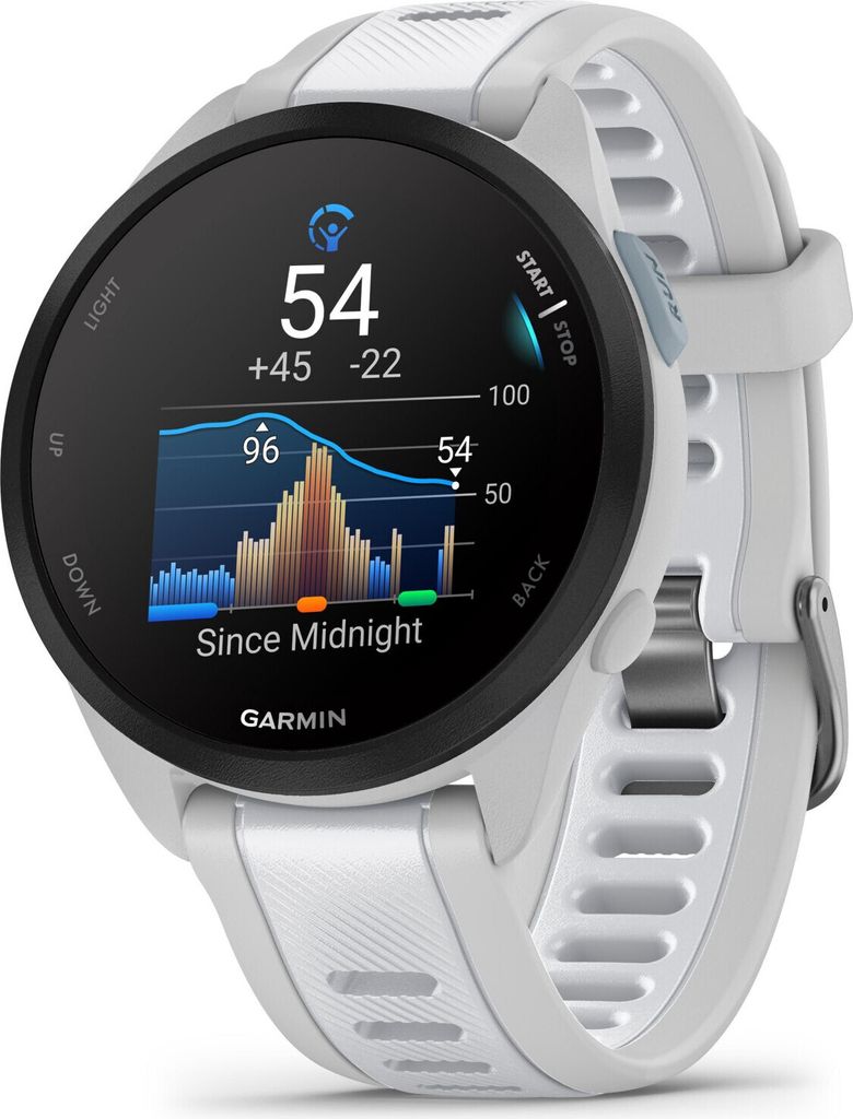 Ceas Garmin Forerunner 165, Grey/White Obrázok produktu 1