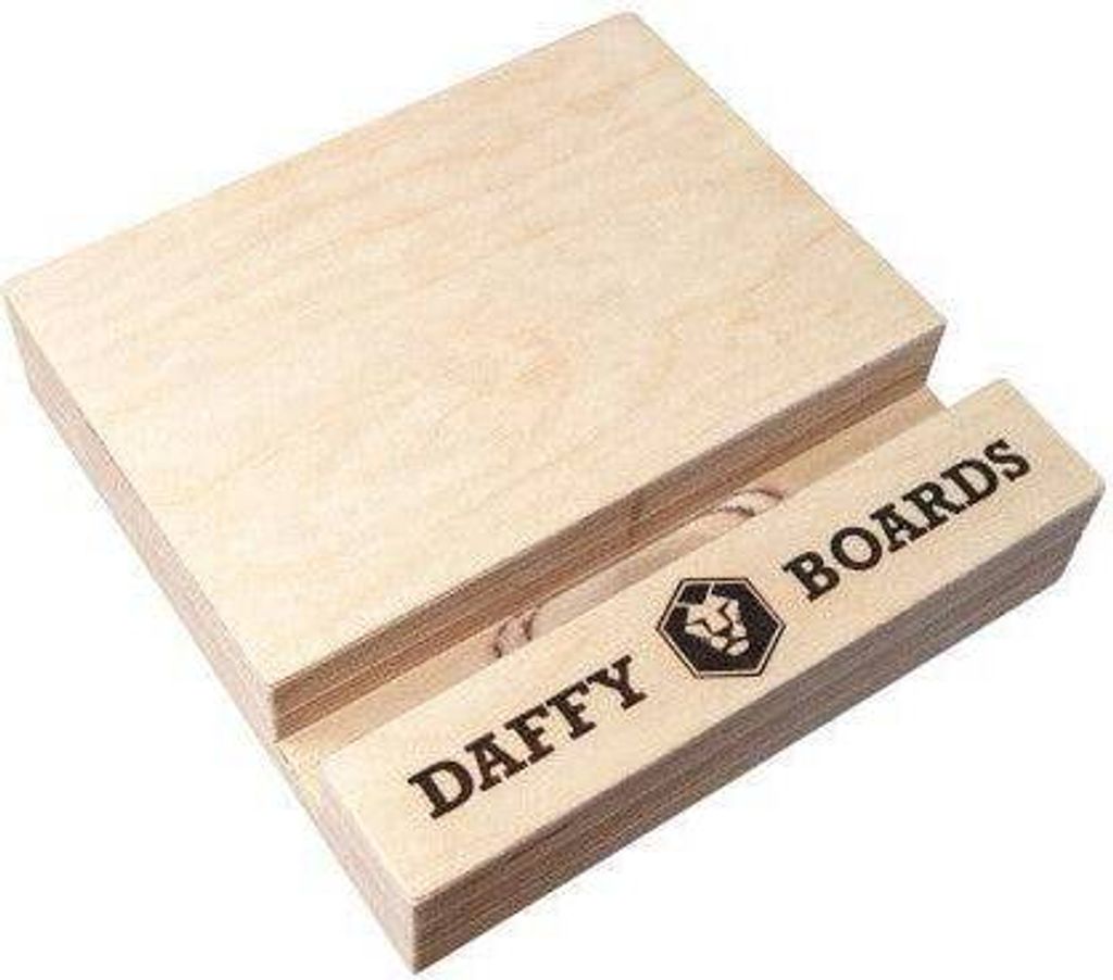 Daffy Boards Balance Board Standfuß - Block Nature