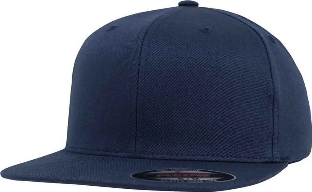 Flexfit PC7179 Blu Navy S-M | Cappello Visiera Piatta Originale
