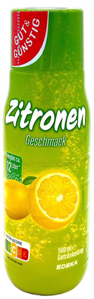 Gut & Günstig Sirup Zitrone 500 ml