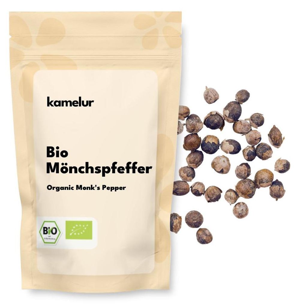 Kamelur Bio Mönchspfeffer ganz 250 g Produktbild 