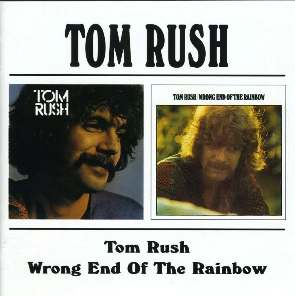 Tom Rush Wrong End Of The Rainbow CD Album Remastérisé Version Anglaise