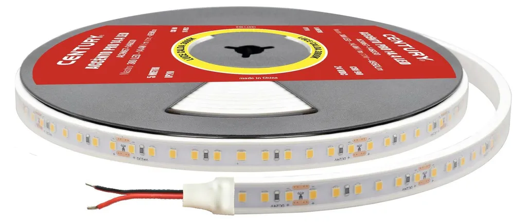 Ruban LED Haute Luminosité 4950lm Ra90 Blanc Chaud ACZENTO 72W