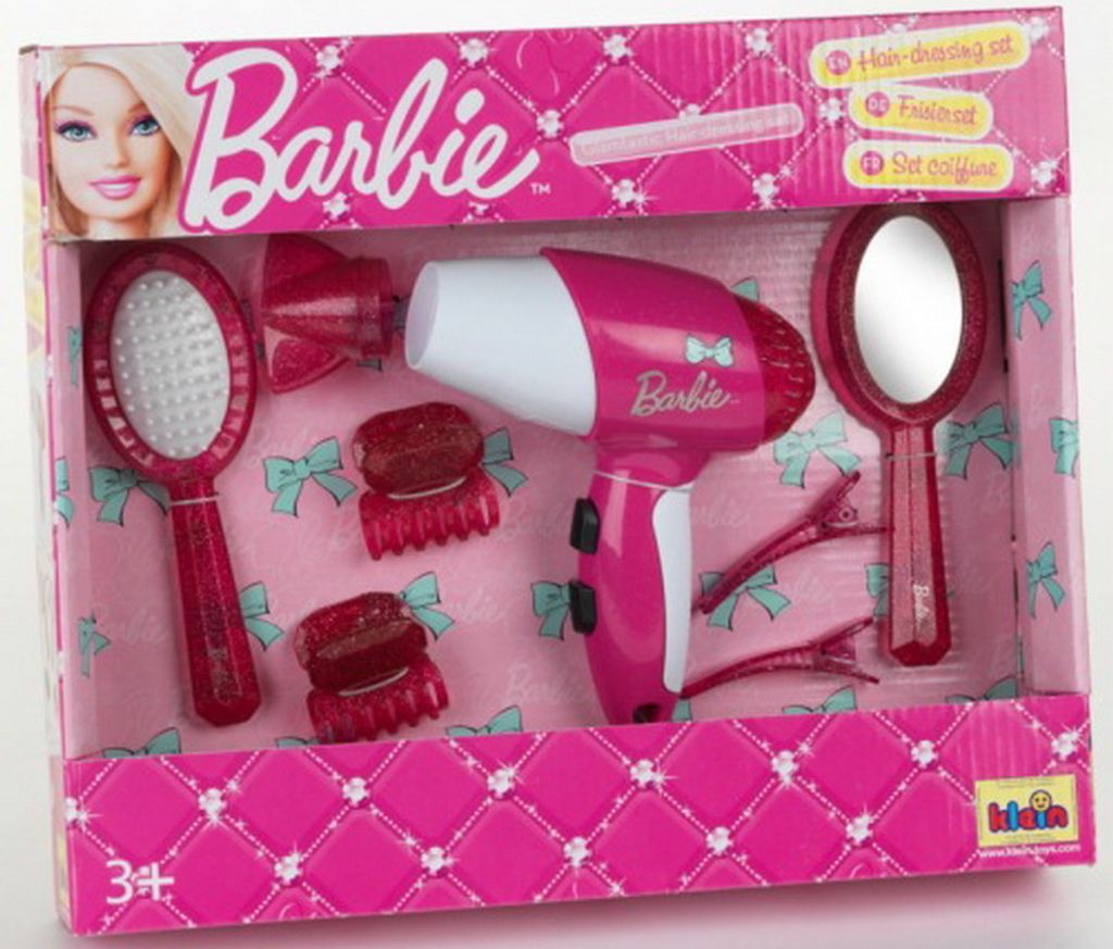 Theo Klein - Barbie Frisierset mit Fön