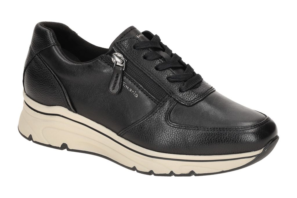 Tamaris 23711 Damenschuhe - Halbschuhe - Sneaker schwarz Produktbild 