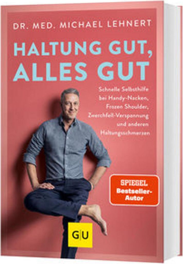 A book cover with a man posing and text overlay.