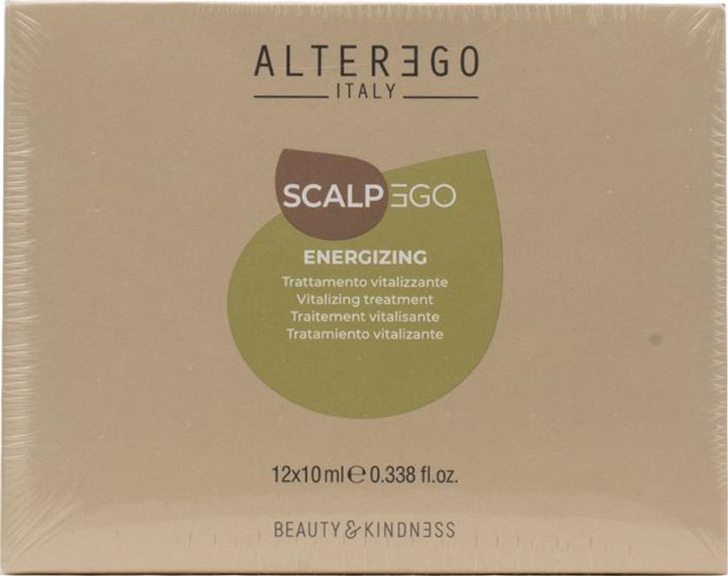 Alterego ScalpEgo Energizing Vitalizing Treatment 12x10ml Produktbild 