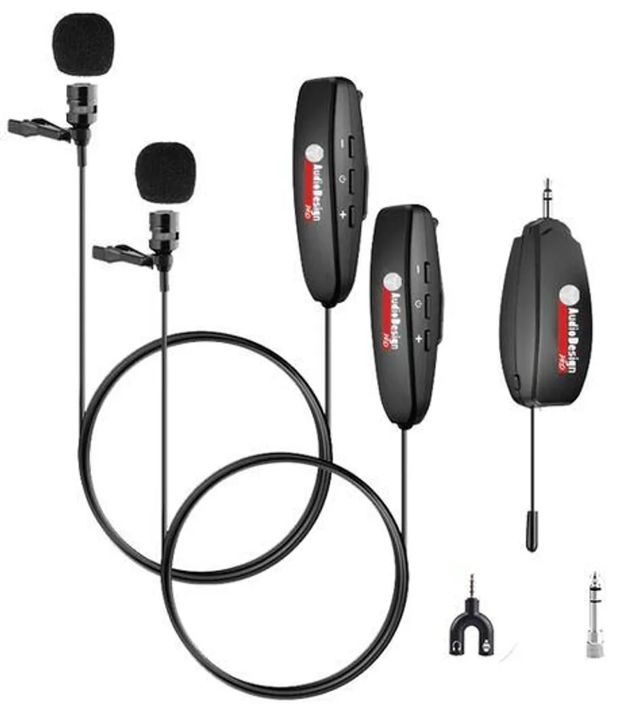 Recensione e Vendita AudioDesign PMU 501 LV2 Wireless UHF Doppio