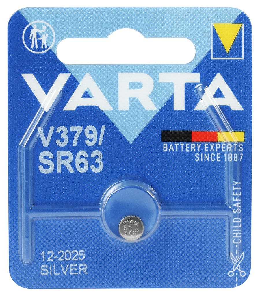 Varta 38507 Professional Electronics SR63 (V379) - Pila de Imagen del producto 