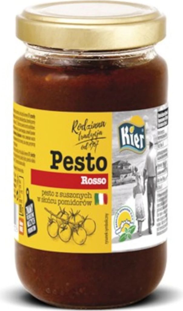 Pesto Rosso mit sonnengetrockneten Tomaten 180g