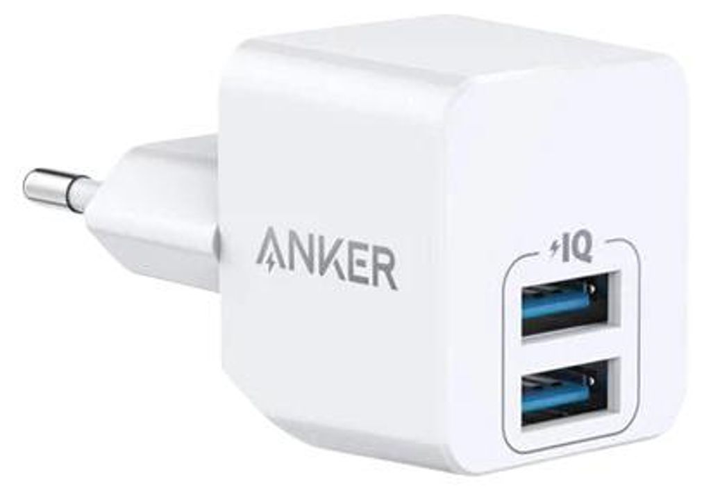 Anker 320 Wandladegerät (12W) White