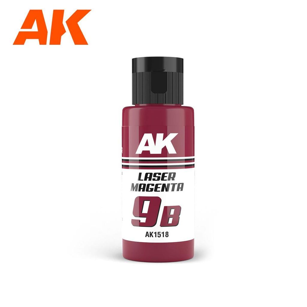 AK Interactive AK1518 - Dual Exo 9B - Laser Magenta 60Ml - Neu