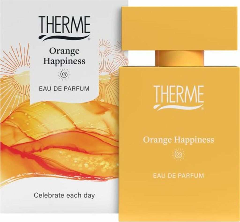 Therme - Orange Happiness - Eau de Parfum - Erfrischend - 30 ml - 1 Stück