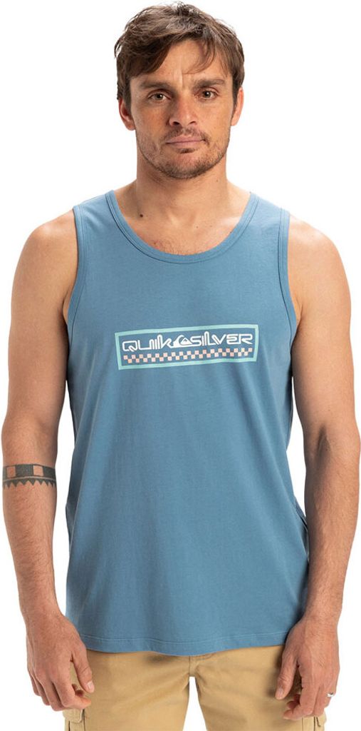Quiksilver Ev Sun Dagger ärmelloses T-shirt Blau L Mann Blau L