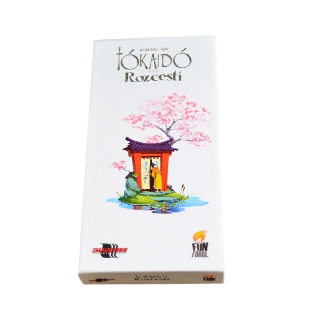 Asmodee Czech Republic Tokaido - Rozcestí Obrázek produktu 