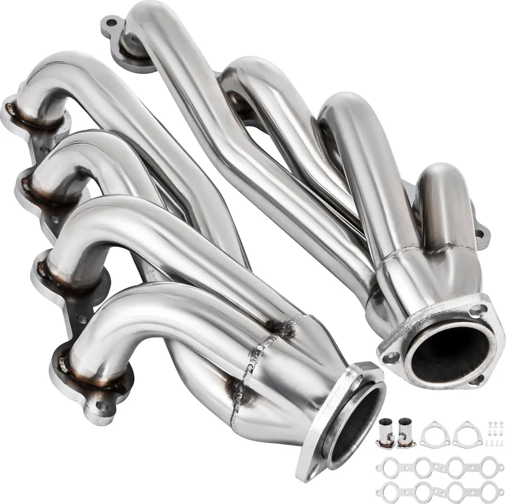 VEVOR Collecteur d'Échappement LS Swap S10 pour Moteurs V8 4.8L à 6.2L
