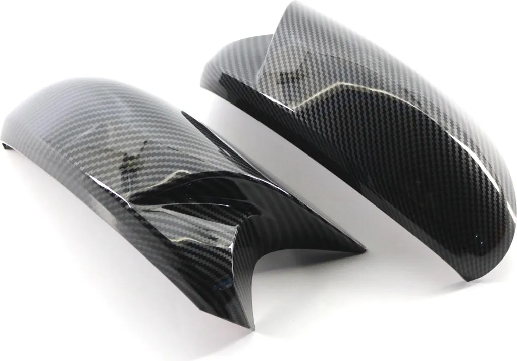 Coques rétroviseurs carbone BMW E90 E91 E92 E93 : look M3 sans défaut