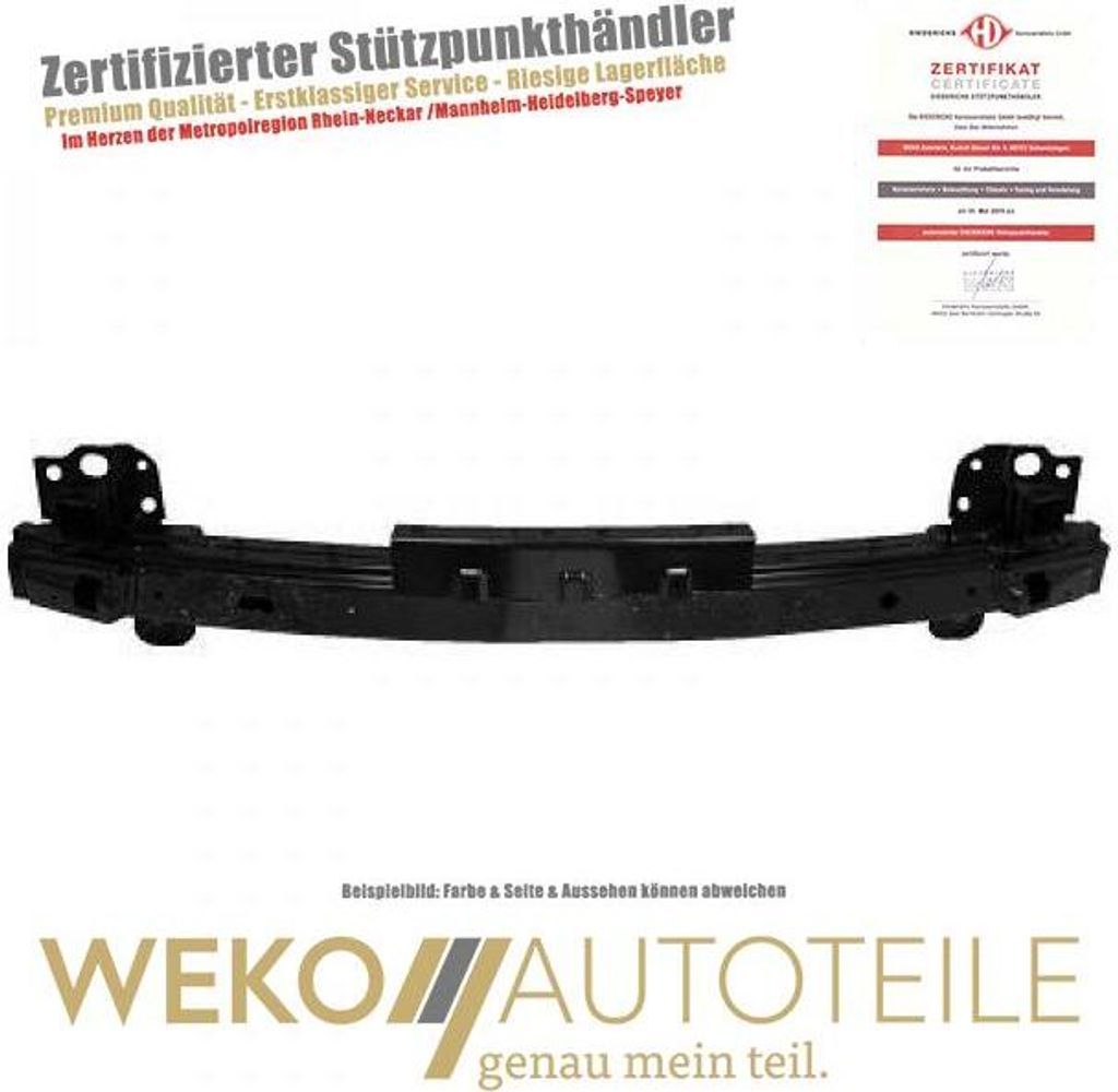 Aufpralldämpfer Stoßstange vorne DIEDERICHS 6586060 für KIA