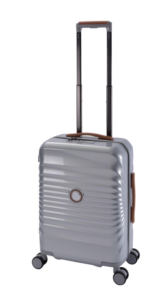 Travelhouse Capri Handgepäck Koffer | Trolley | PC Hartschale | USB + USB C Anschluss | 55 x 36 x 23 cm | 3.7 kg