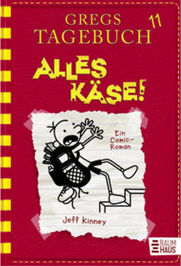 Gregs Tagebuch 11 - Alles Käse! Produktbild 