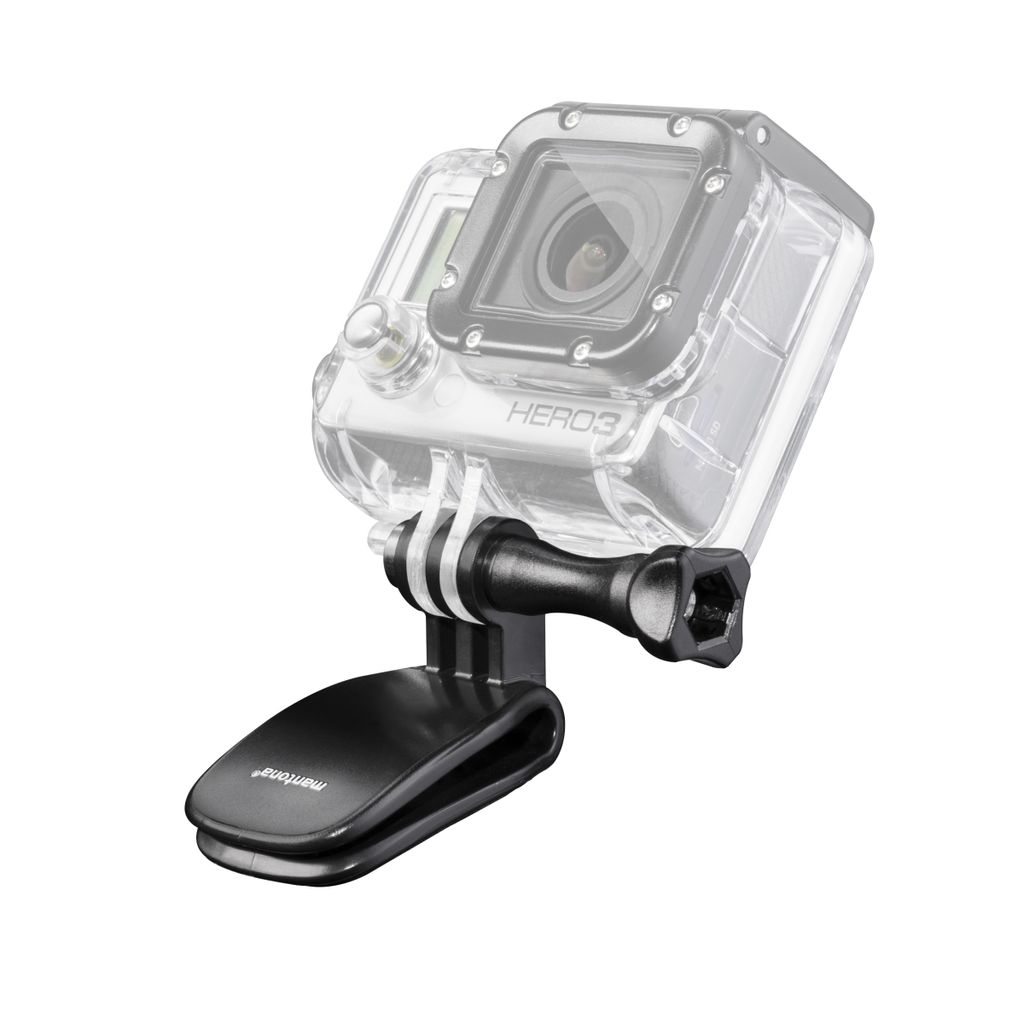 Mantona mini morsetto per GoPro Hero Immagine del prodotto 