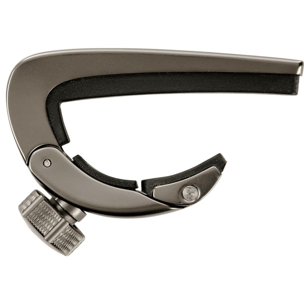 Dunlop DPCGM Pivot Capo Gun Metal Black for Classical Guitar