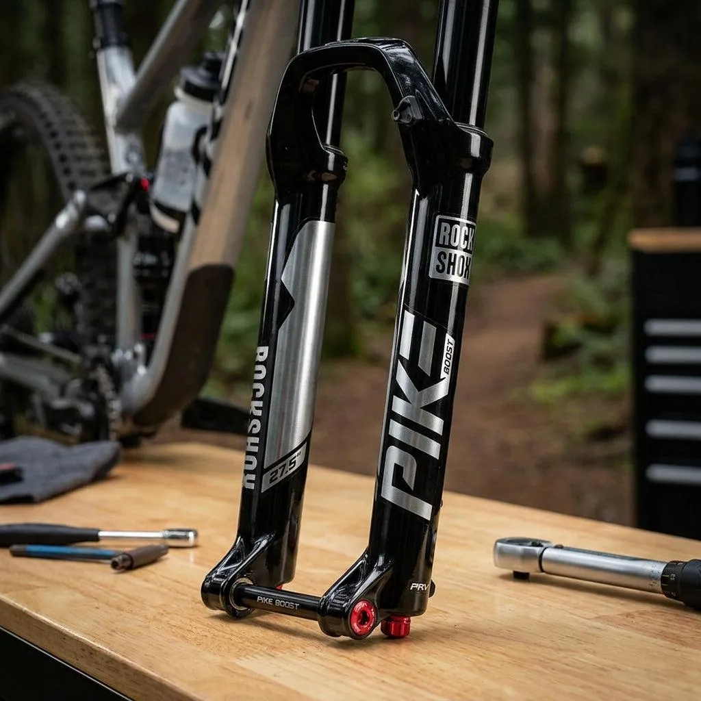 Rénovez votre suspension RockShox Pike 27.5 Boost avec ces fourreaux