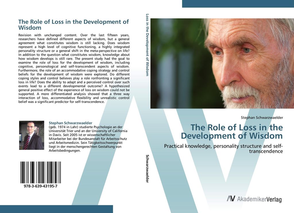 The Role of Loss in the Development of Wisdom