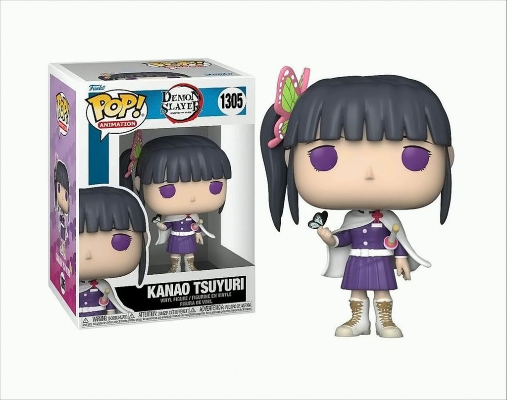 Demon Slayer - Tsuyuri 1305 - Funko Pop! Vinyl Figur Produktbild 